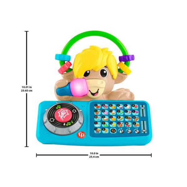 Fisher-Price Escuadrón Musical Búfalo Primeras Palabras 9m+