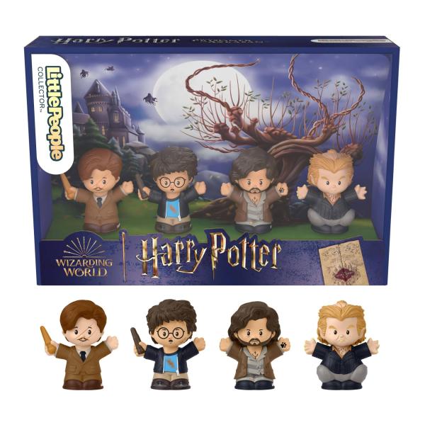 Fisher-Price Little People Collector Harry Potter y el Prisionero de Azkaban 1a+