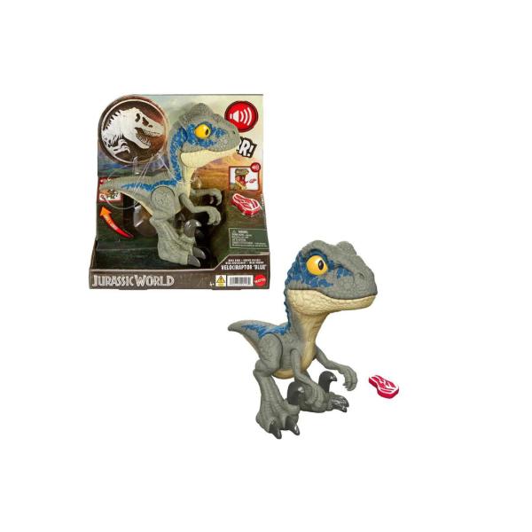 Figura Jurassic World Chaos Theory Mega Rugido Allosaurus 4a+