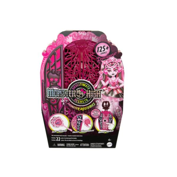 Muñeca Monster High Skulltimate Secrets Dracaulaura 4a+