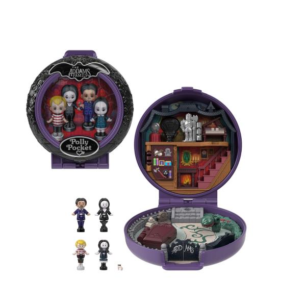 Polly Pocket Compacto Collector Familia Addams 3a+