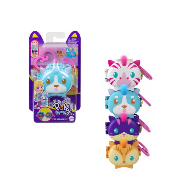 Polly Pocket Mini Mundo de Mascotas Surt/4 4a+