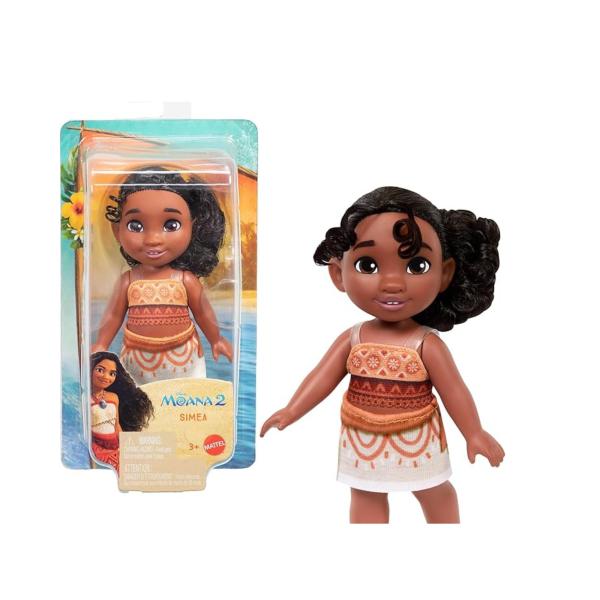 Muñeca Disney Moana 2 Hermana Simea 3a+
