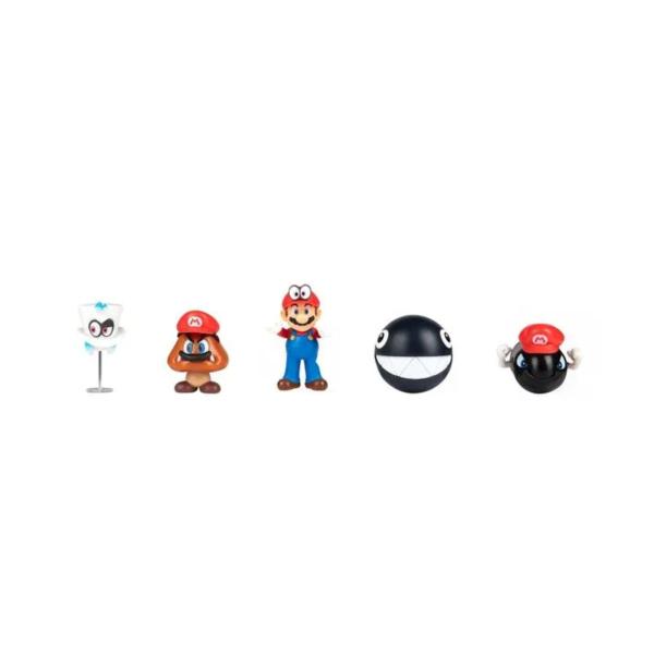 Figuras De Super Mario Odyssey Set/5 3a+
