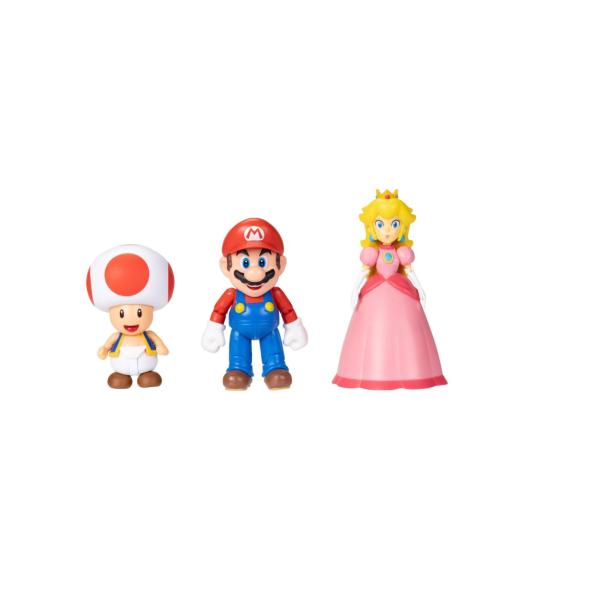 Figuras Super Mario y Amigos Set/3 3a+