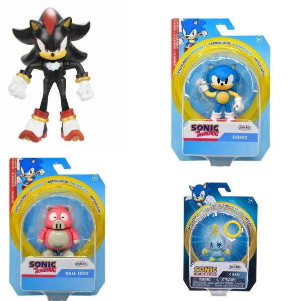 Figura Articulada de Sonic The Hedgehog Surtido 3a+