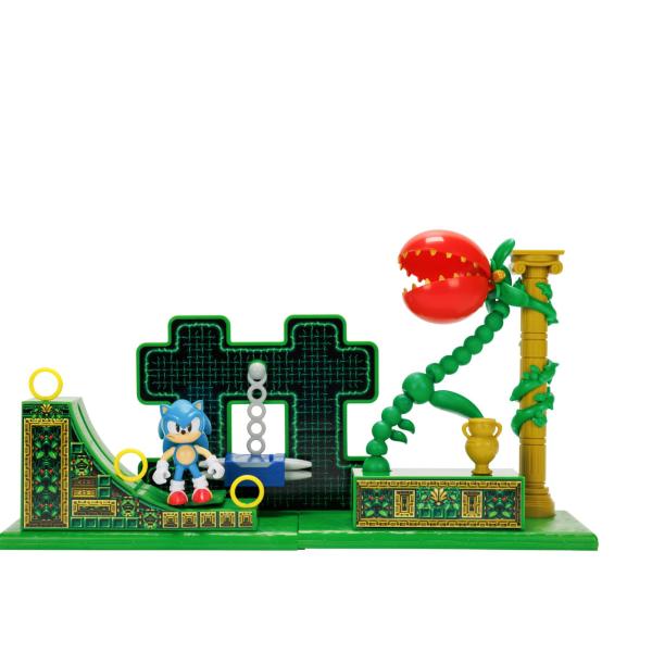 Set de Juego Velocímetro de Polvo Estelar de Sonic the Hedgehog 3a+