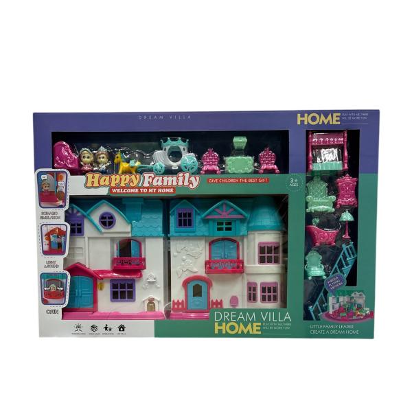Casa de Mini Muñecas 3a+ (455114) Princesa