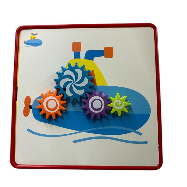 Set de 12 Cartas para Combinaciones de Colores C/ Engranajes 3a+ (455763)