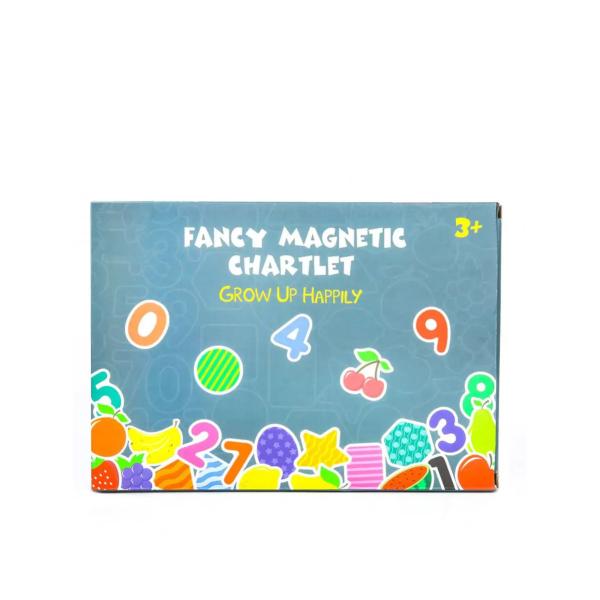 Cartel con Números,Formas y Figuras Magnéticas 3a+ (453219)