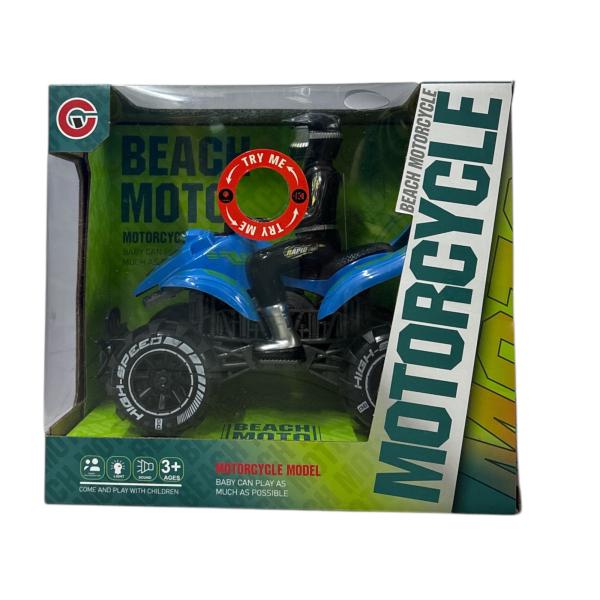 Cuadraciclo con Luz y Sonido Surt/2 3a+ (454421)