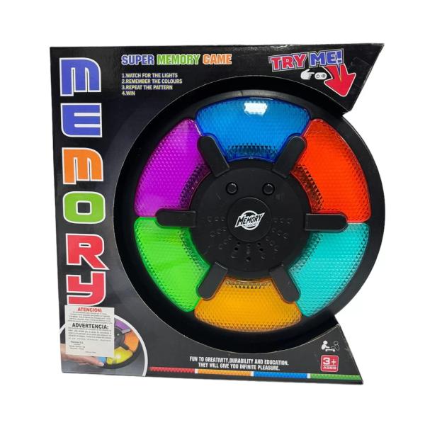 Juego Electrónico de Memoria 3a+ (456630)