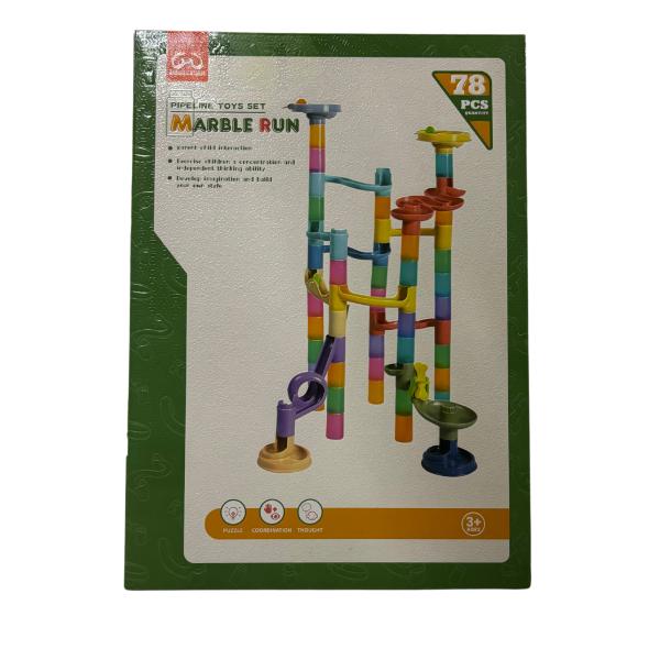 Pista de Canicas 78 pzs 3a+ (452533)