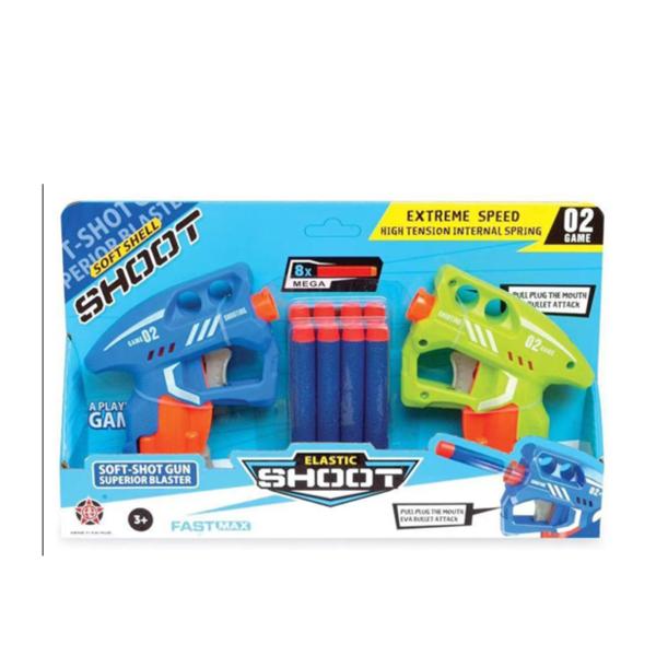 Set de 2 Lanzadores de Dardos de Espuma 3a+ (456074)