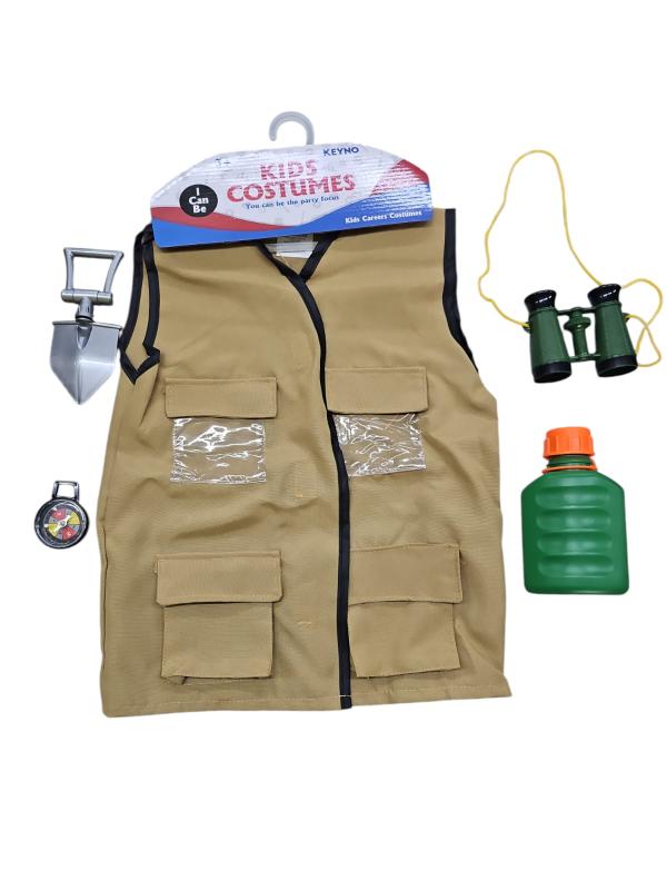 Disfraz de Explorador 3a+ (455091)