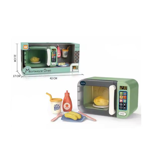 Microondas cocn Lus y Sonido  3a+ (454346)