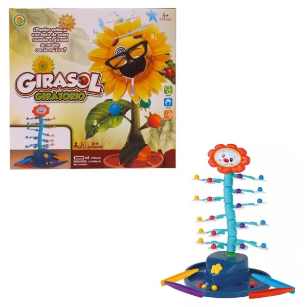 Juego de Mesa Girasol Giratorio 5a+ (452403)