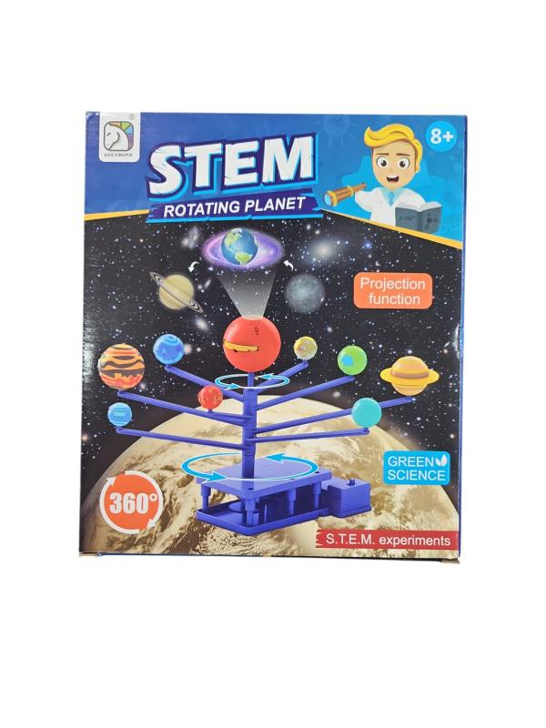 Sistema Solar Giratorio 8a+ (455374)