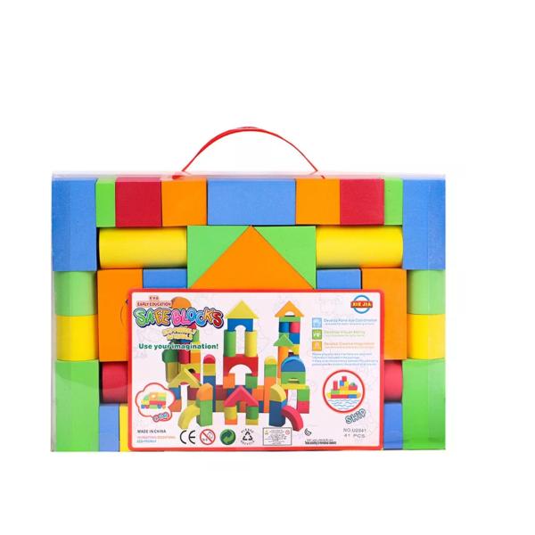 Estuche con Bloque de Foam Pequeños 3a+ (452632)