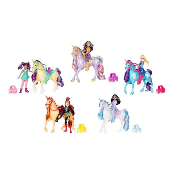 Muñeca de Unicorn Academy Surt/5 4a+