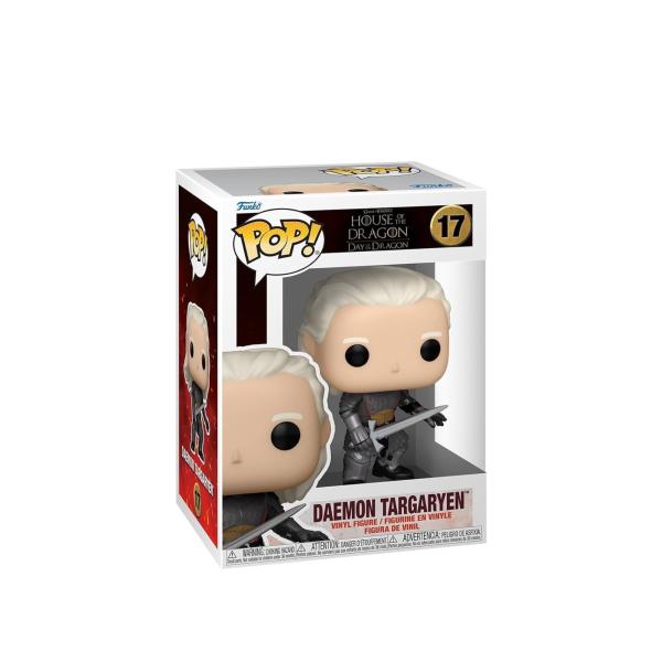 Figura Funko Pop! House of the Dragon (17) Daemon Targaryen 3a+
