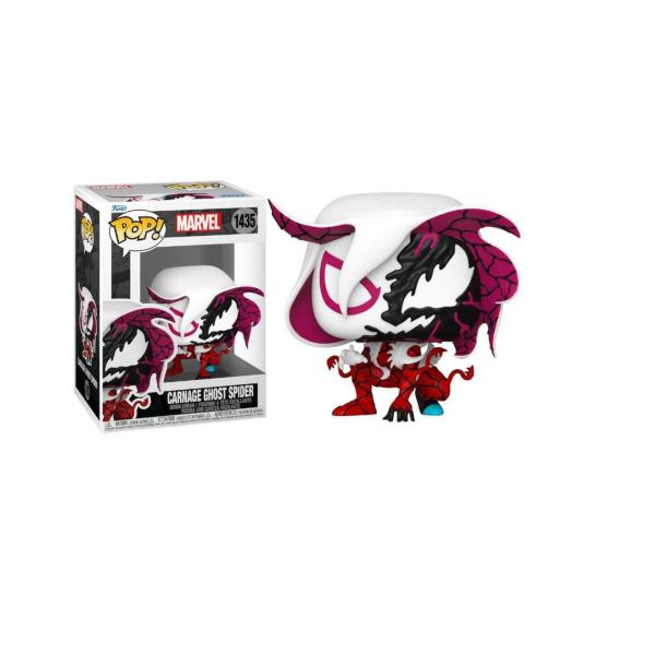 Figura Funko Pop! Marvel (1435) Carnage Ghost Spider 3a+