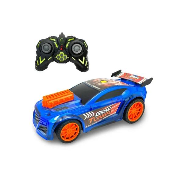 Carro R/C Glowing Speed Racer con Luz y Sonido Surt/2 5a+