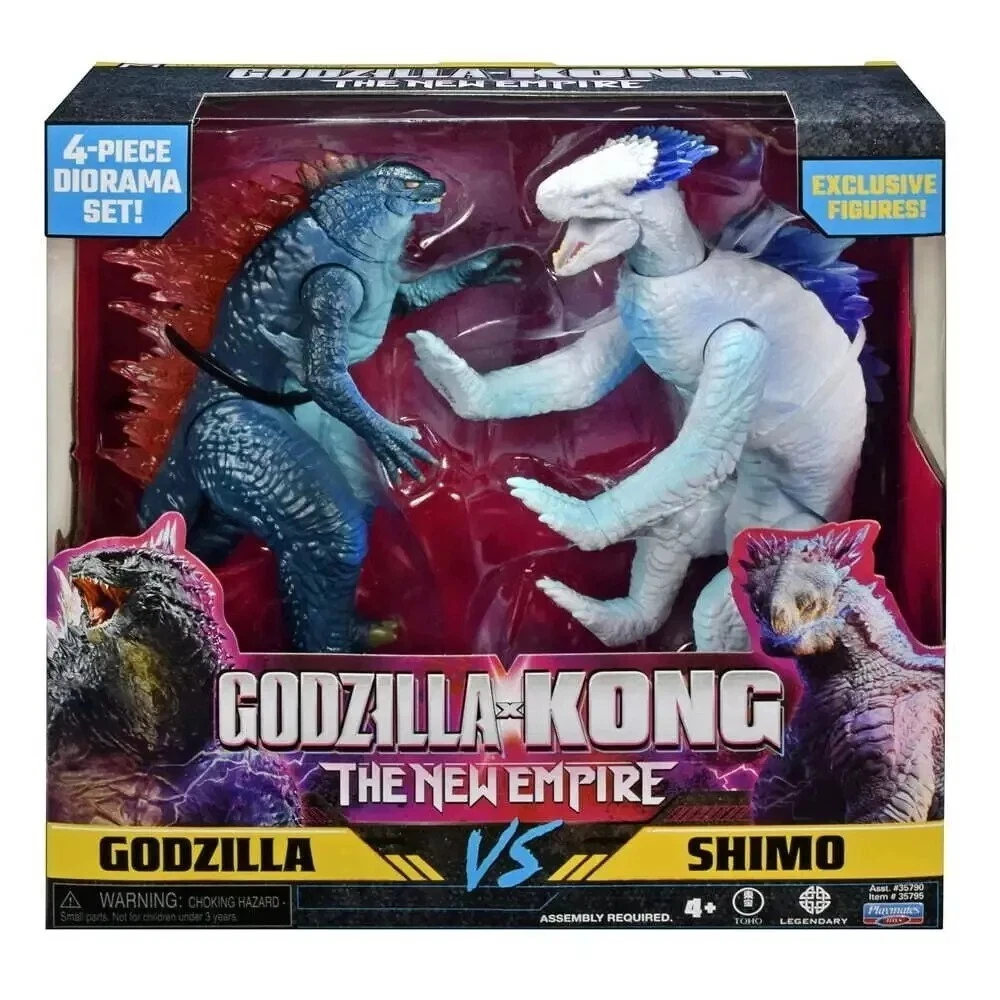 Figuras Godzilla X Kong El Nuevo Imperio Surt/2 4a+