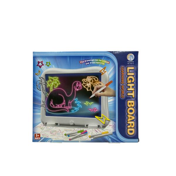 Pizarra De Dibujo Mágico De Dinosaurios 3A+ (457132)