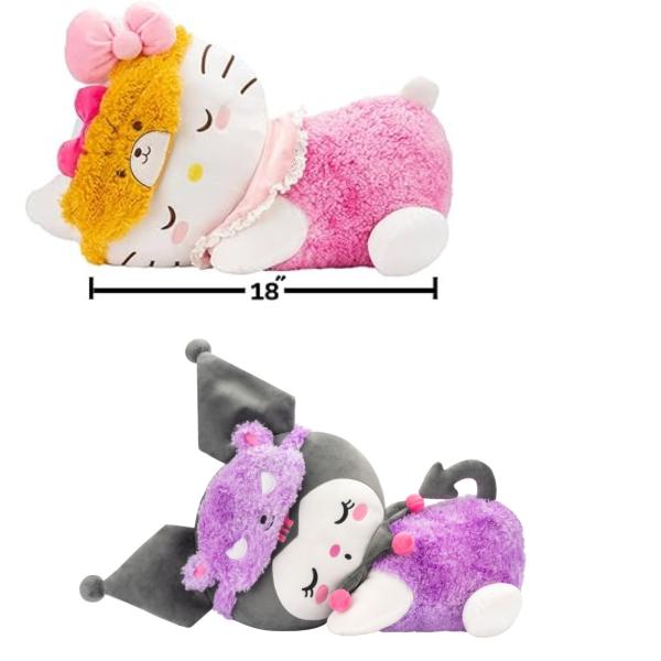 Peluche Hello Kitty and Friends y Kuromi Surt/2 6a+