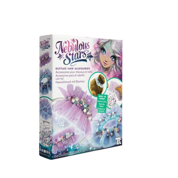 Accesorios para el Cabello Incluye Diadema, Ligas y Avalorios Nebulous Stars de Estrelia 8a+