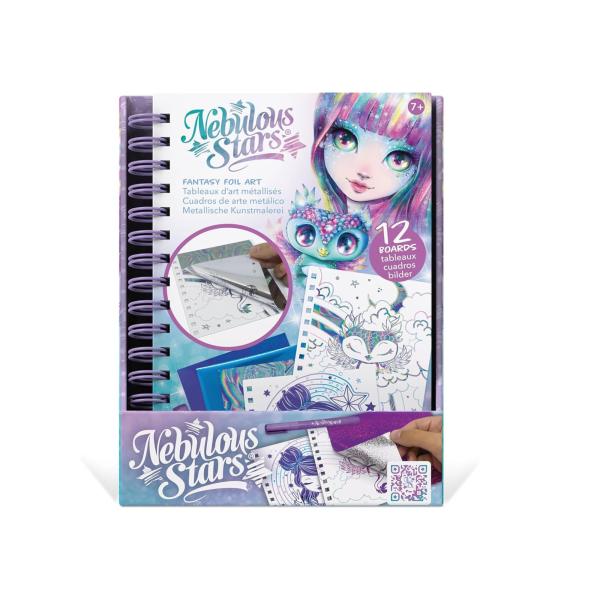 Cuaderno de Arte Metálico de Nebulous Stars Displ/8 7a+