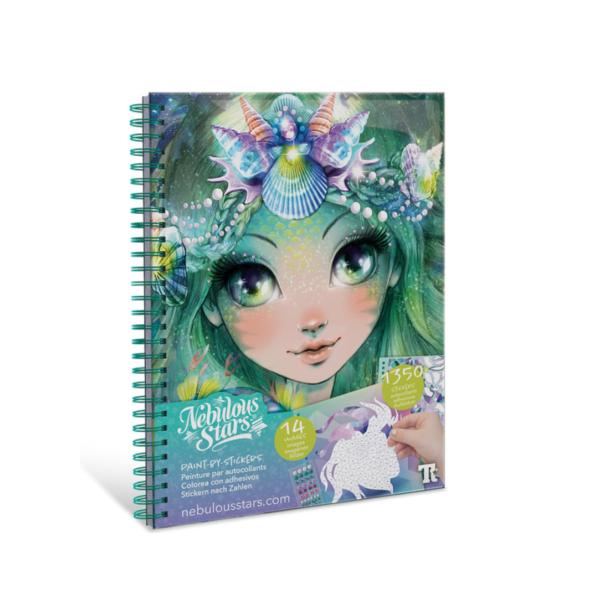 Libro Para Crear Imágenes con Stickers 8a+