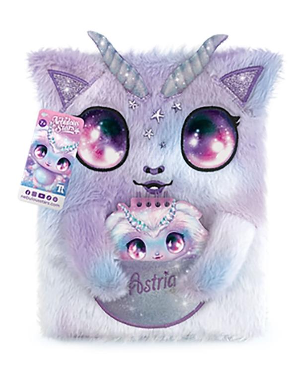 Diario de Felpa Nebulous Stars Astria Displ/6 7a+