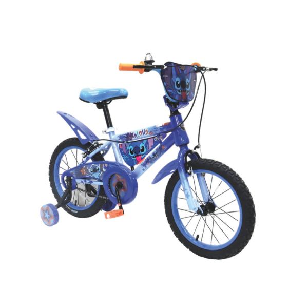 Bicicleta Deluxe 16" Disney Stitch 2a+ (118698)