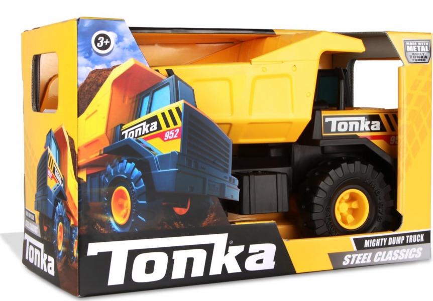Super Vagoneta Tonka Clásica de Metal 3a+