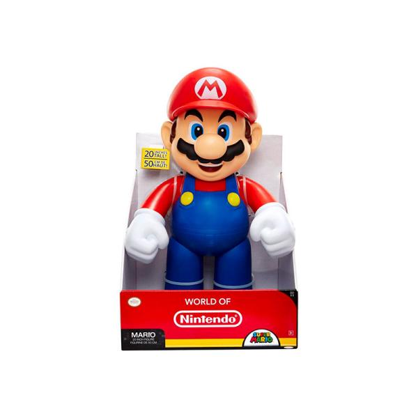 Figura Super Mario Articulado 51cm 3a+
