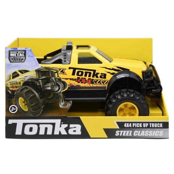 Pick Up Tonka Clásico de Metal 3a+