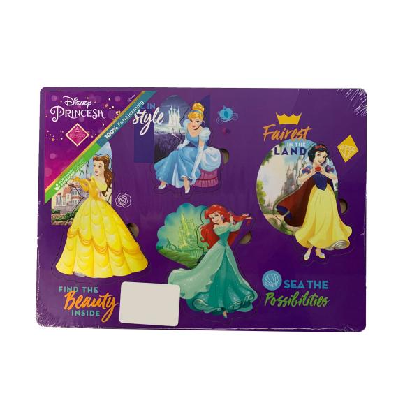 Rompecabezas Piezas de Encajar Princesas Disney 3a+ (COD000896)