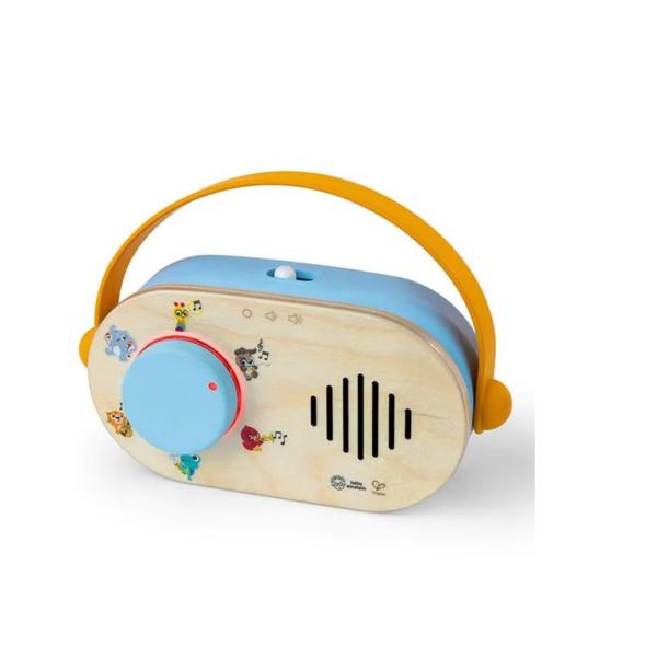 Radio de Juguete de Madera 6-36m