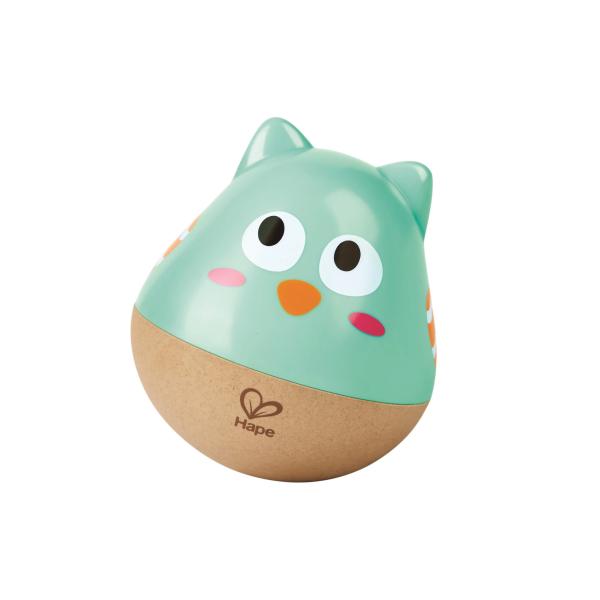 Figura de Búho con Sonido 6-24m