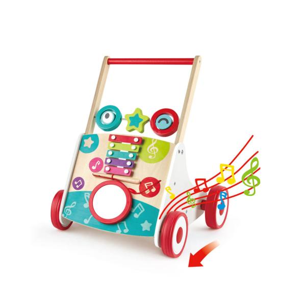 Caminador de Madera con Actividades 10-36m