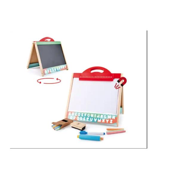 Pizarra de Madera 3en1 3a+