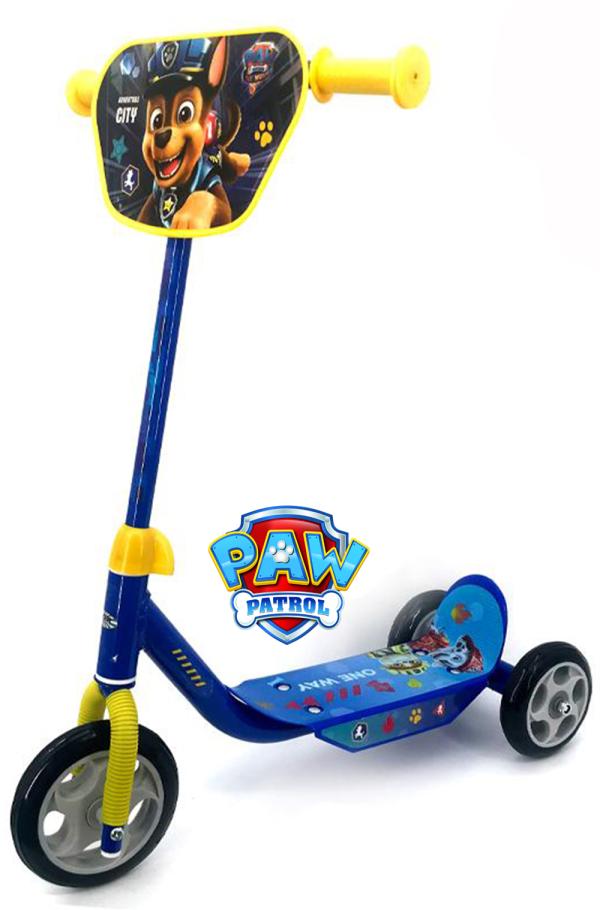 Scooter 3 Ruedas Paw Patrol la Pelicula 3a+