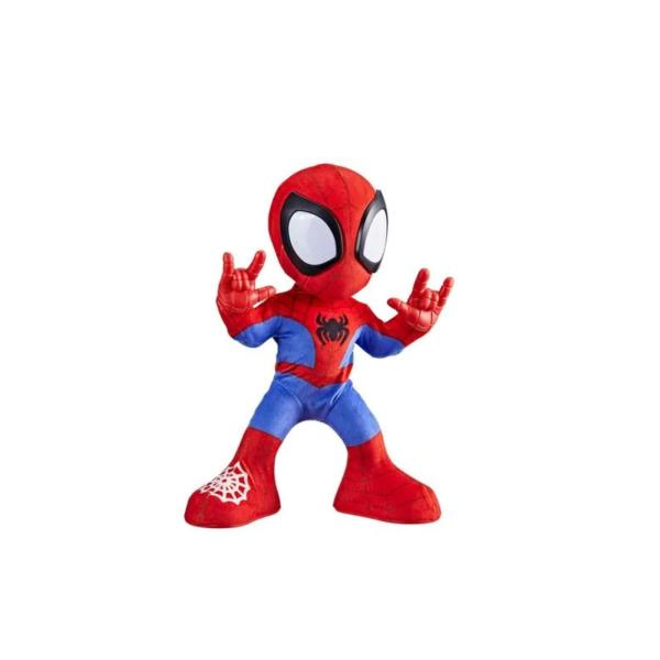 Figura Marvel Spidey and his Amazing Friends Spidey Baila y Gatea 3a+