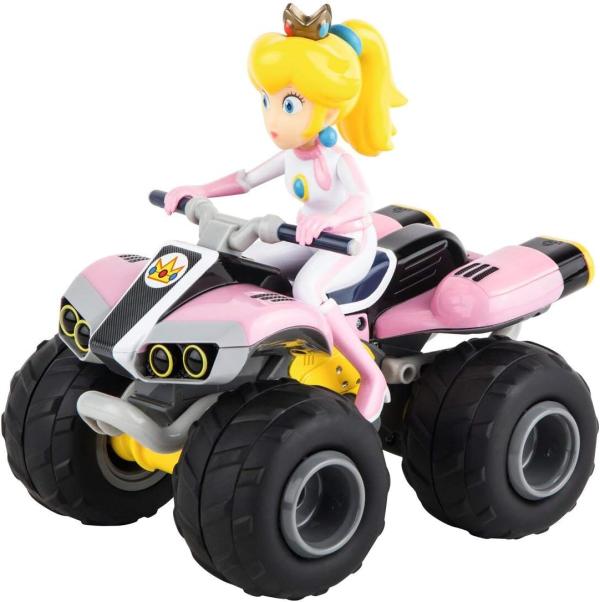 Vehiculo Cuadraciclo R/C de Mario Kart la Princesa Peach 6a+ (370200999X)    (10556)