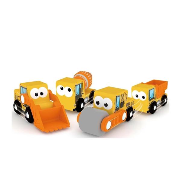 Tubo de 4 Vehiculos Displ/12 Surt/6 1 1/2a+ (818936-821107-833477-838480-838483-838492)