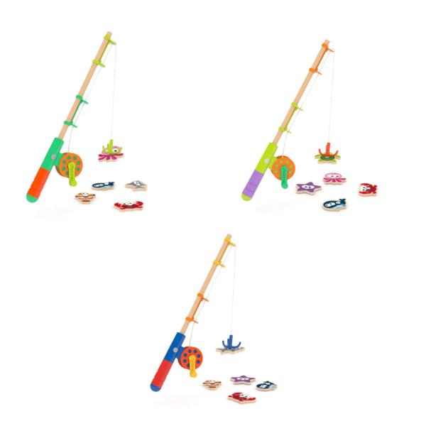 Juego de Pesca de Madera Surt/3 2a+ (846869-70-71)