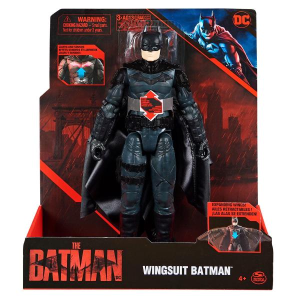 Figura The Batman Wingsuit 30cm 4a+