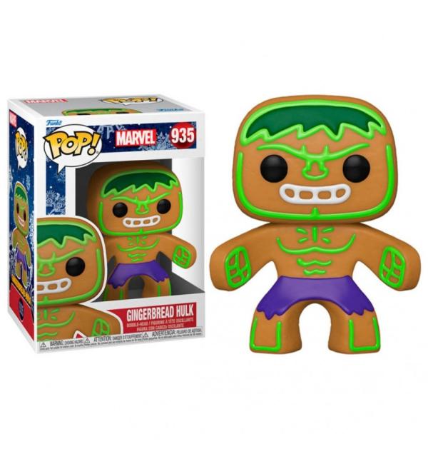 Figura Funko Pop! (935) Hulk Galleta de Jengibre 3a+